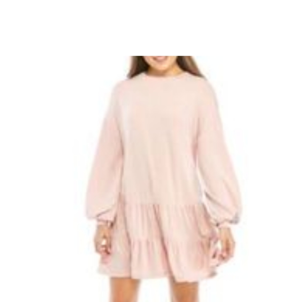 Wonderly Juniors Tiered Dress